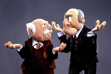 Statlor and Waldorf speak on behalf of the Dickson Gallery
